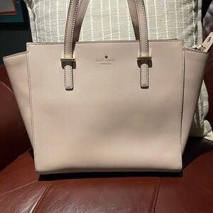Kate Spade Light Pink Tote Bag